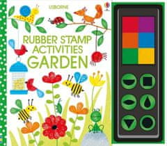 Usborne Rubber stamp activities Garden