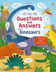 Usborne Lift-the-flap Questions and Answers about Dinosaurs