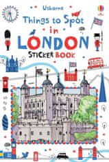 Usborne Things to spot in London Sticker Book