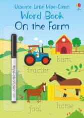 Usborne Little wipe-clean word books On the Farm