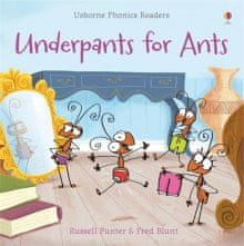 Usborne Phonics Readers Underpants for Ants