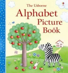 Usborne Very first words Alphabet picture book