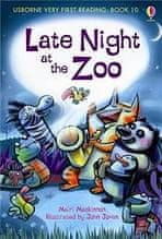 Usborne Usborne Very First Reading: 10 Late Night at the ZOO