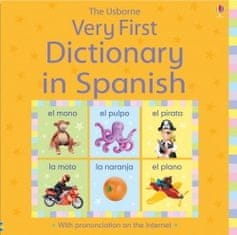 Usborne Very First Dictionary in Spanish