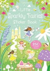 Usborne Little Sparkly Fairies Sticker Book