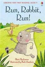 Usborne Usborne Very First Reading: 9 Run Rabbit Run