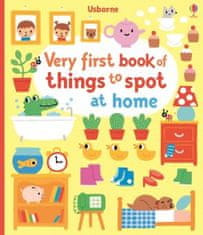 Usborne Very first book of things to spot at home