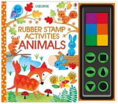 Usborne Rubber stamp activities animals