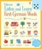 Listen and learn first German words