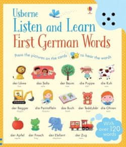 Usborne Listen and learn first German words