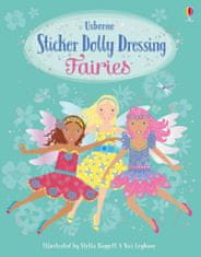 Usborne Sticker dolly dressing Fairies