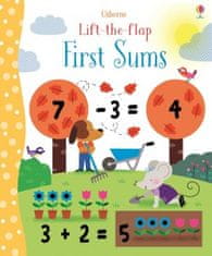 Usborne Lift-the-Flap First Skills First Sums