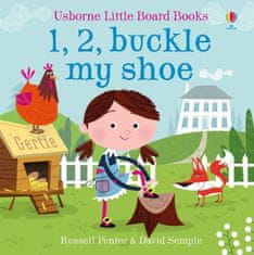 Usborne Usborne Little Board Books 1, 2, buckle my shoe