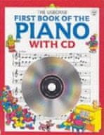 Usborne Usborne - First Book of the Piano with CD