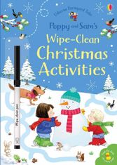 Usborne Poppy and Sam´s wipe-clean Christmas activities