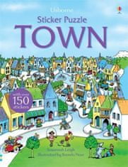 Usborne Puzzle Town 