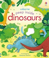 Usborne Peep inside dinosaurs