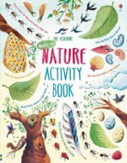 Usborne Nature activity book