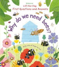 Usborne Lift-the-flap first Why do we need bees?