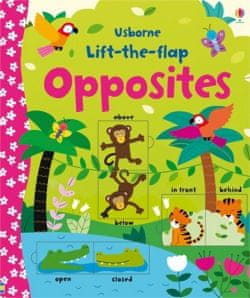 Usborne Lift-the-flap Opposites