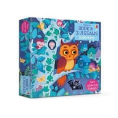 Usborne Usborne Book and 3 Jigsaws: Night time