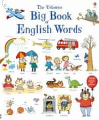 Usborne Very First Book Big book of English words