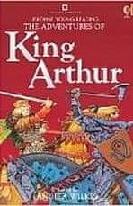 Usborne Usborne Young Reading Series 2 The Adventures of King Arthur