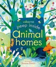 Usborne Peep inside animal homes