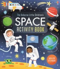 Usborne Little children´s space activity book