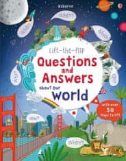 Usborne Lift-the-flap Questions a Answers about Our World