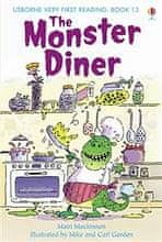 Usborne Usborne Very First Reading: 13 Monster Diner