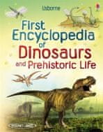 Usborne Usborne - First encyclopedia of dinosaurs and prehistoric life