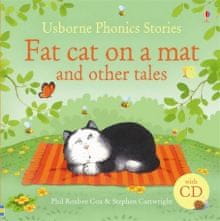 Usborne Fat cat on a mat and other tales, with CD