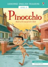 Usborne Usborne English Readers 2 Pinocchio