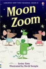 Usborne Usborne Very First Reading: 8 Moon Zoom