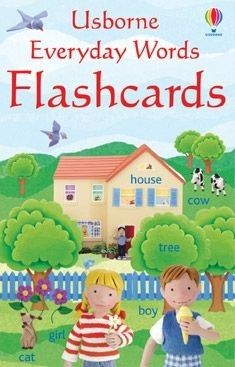 Usborne Usborne - Everyday Words Flashcards