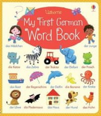 Usborne My first German word book