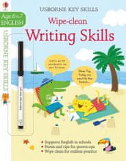 Usborne Wipe-Clean Writing Skills 6-7