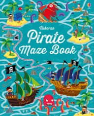 Usborne Pirate maze book