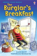 Usborne Young Reading Series 1 The Burgular´s Breakfast