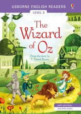 Usborne Usborne English Readers 3 The Wizard of Oz