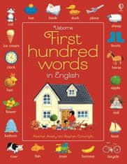 Usborne First Hundred Words in English