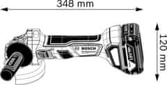 BOSCH Professional úhlová bruska GWS 180-LI Solo (06019H9020)