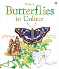 Usborne Butterflies to colour