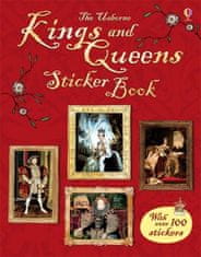 Usborne Kings a Queens Sticker Book
