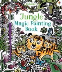 Usborne Jungle magic painting book