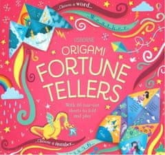 Usborne Origami fortune tellers