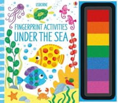 Usborne Fingerprint Activities Under the Sea