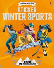 Usborne Sticker winter sports