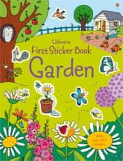 Usborne First sticker book: Garden